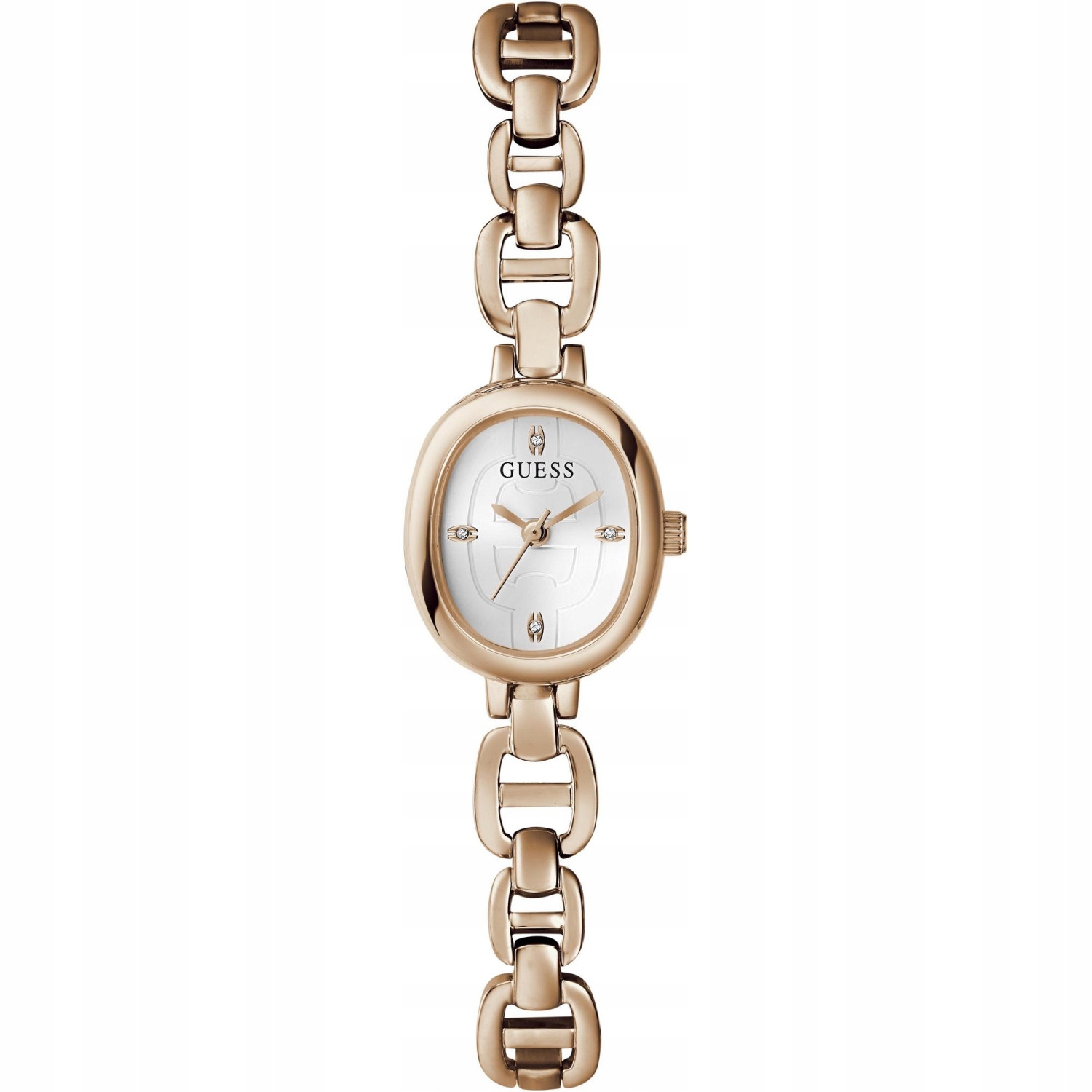 Dámské hodinky Guess GW0982L3 Zirkony růžové zlato