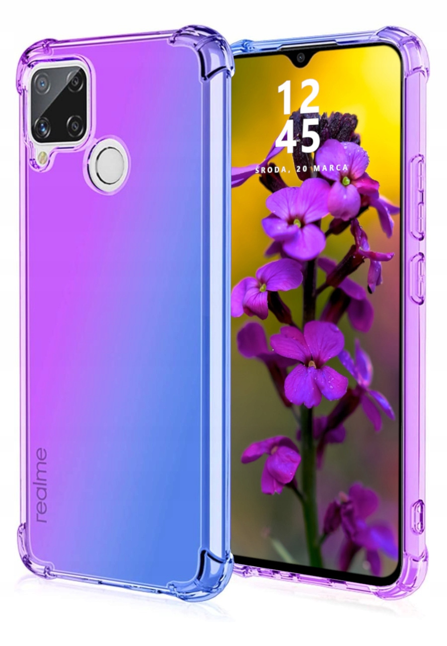 

Etui do Realme 7i Mieniące Pancerne Aurora