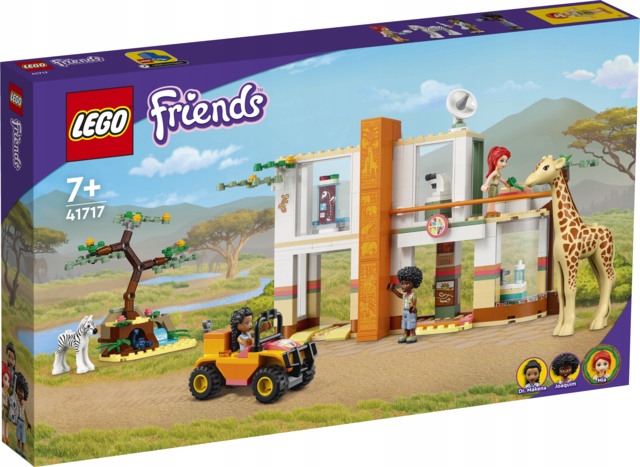 Lego Friends 41717 Mia Záchranář Divokých Zvířat