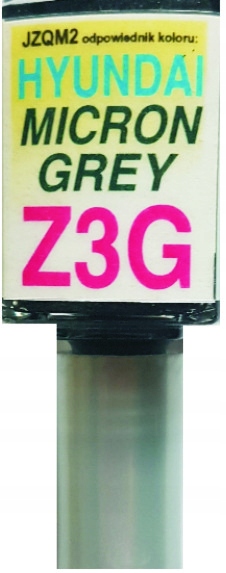 Hyundai Z3G Micron Grey Lakier Samochodowy Zaprawka Do Rys 10 ML Arasystem