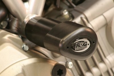 Crashpady Aero Rg Racing Aprilia Mana 08-13 Black