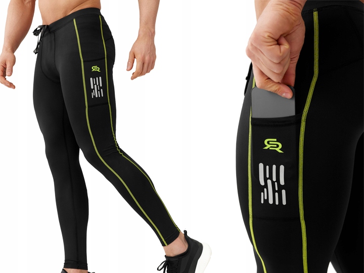 Běžecké Kalhoty Rough Radical Kraft S