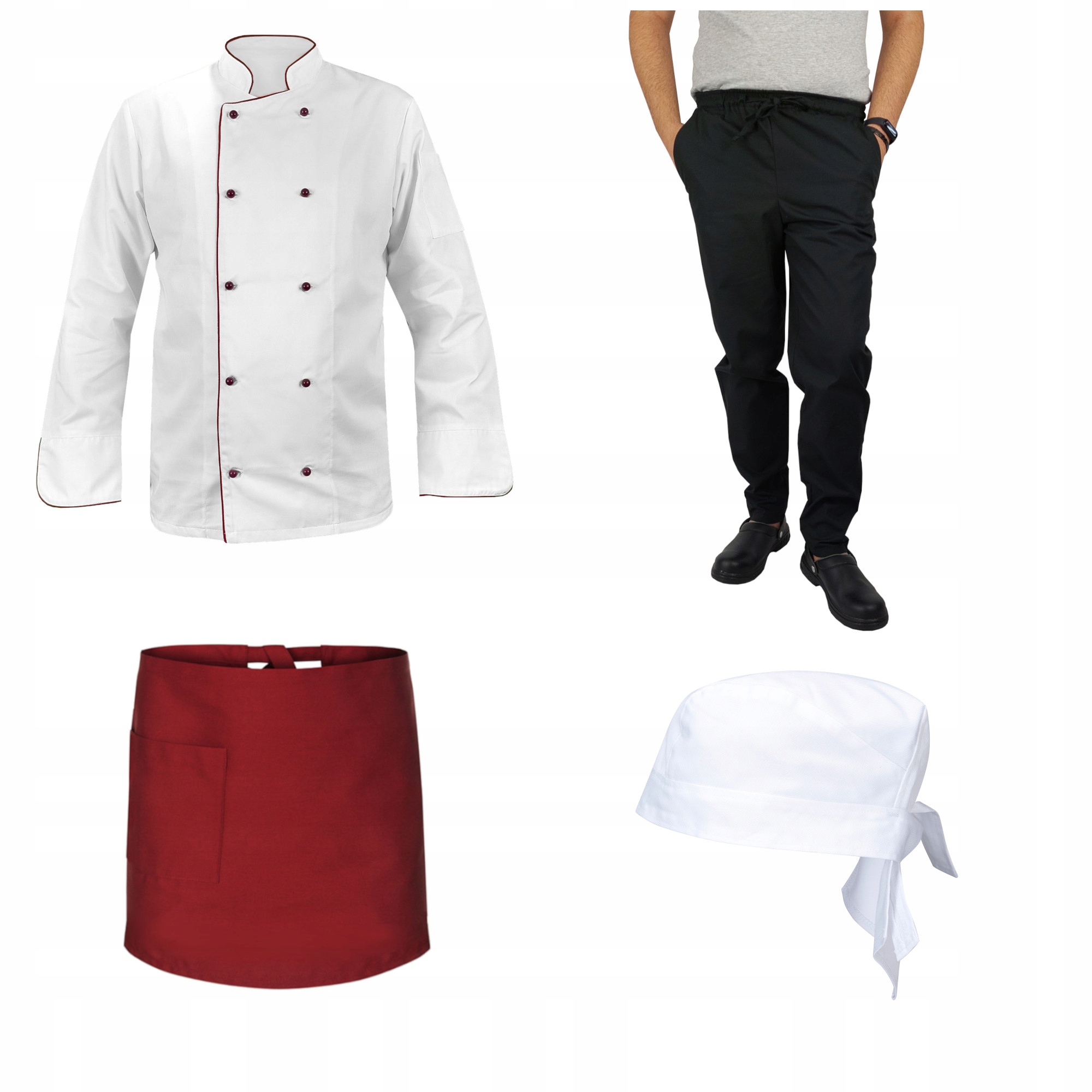 Kuchařova uniforma vel. Xs – v každé gastronomii