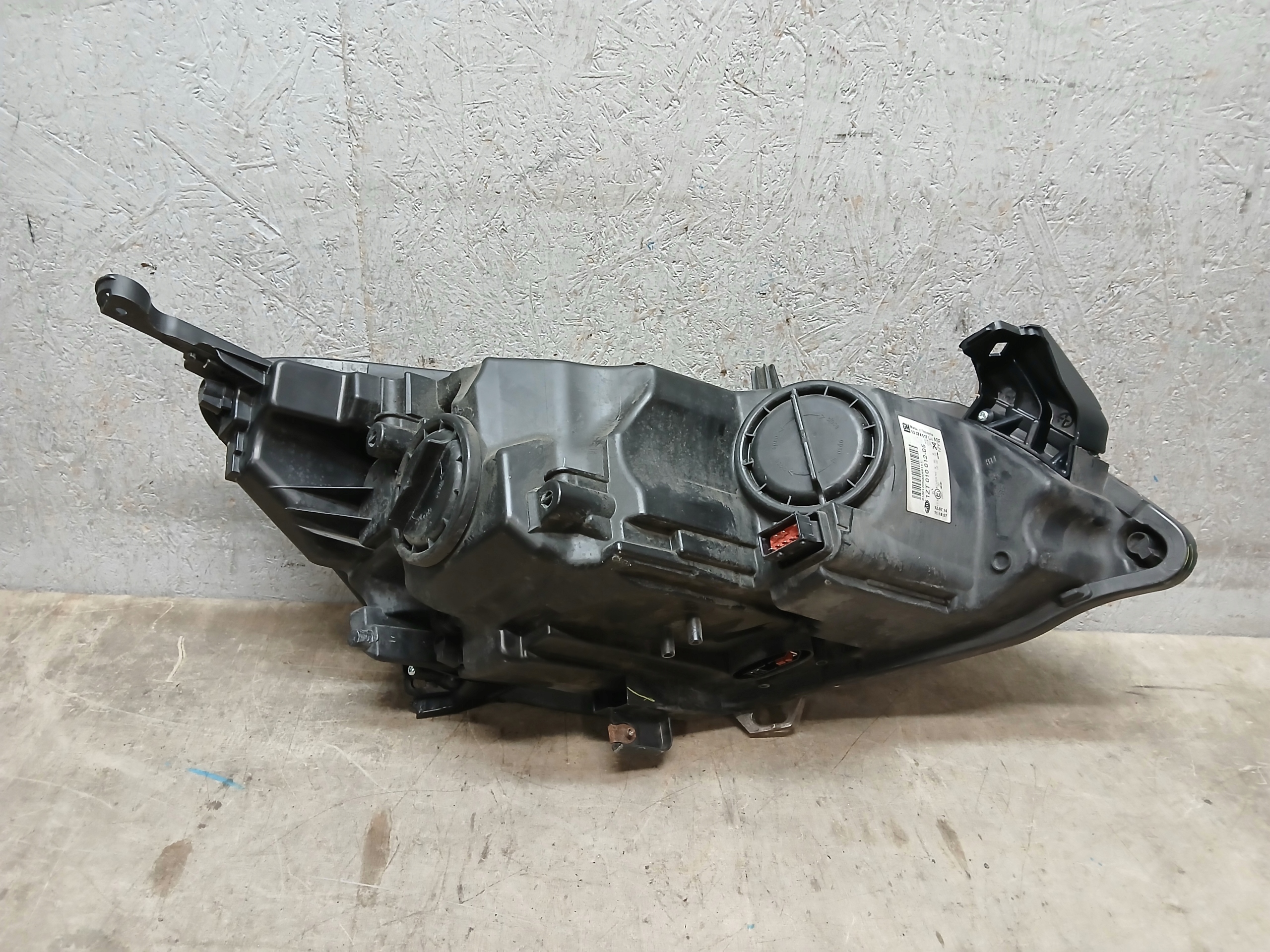 light front left OPEL ASTRA J IV 4 XENON positioning 13374517