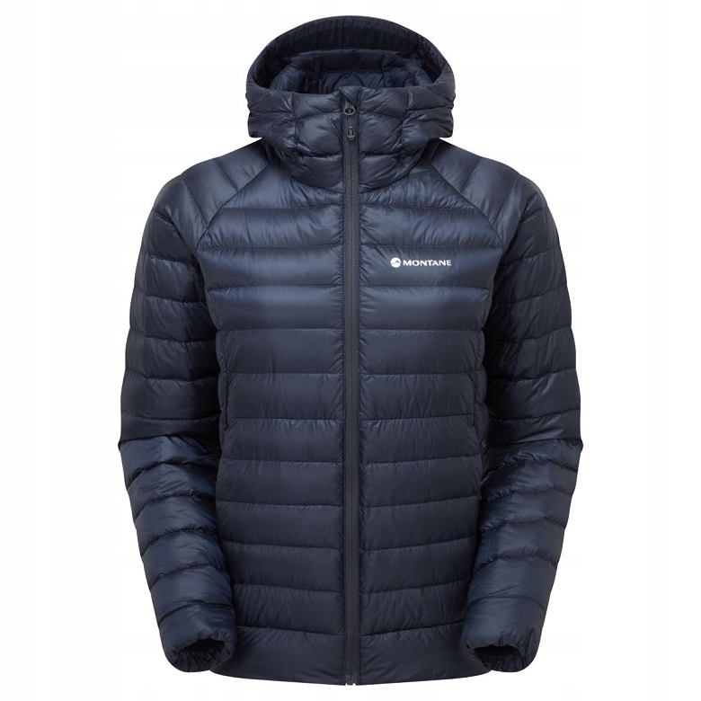 Dámská péřová bunda Montane Anti Freeze Hoodie W eclipse blue|S