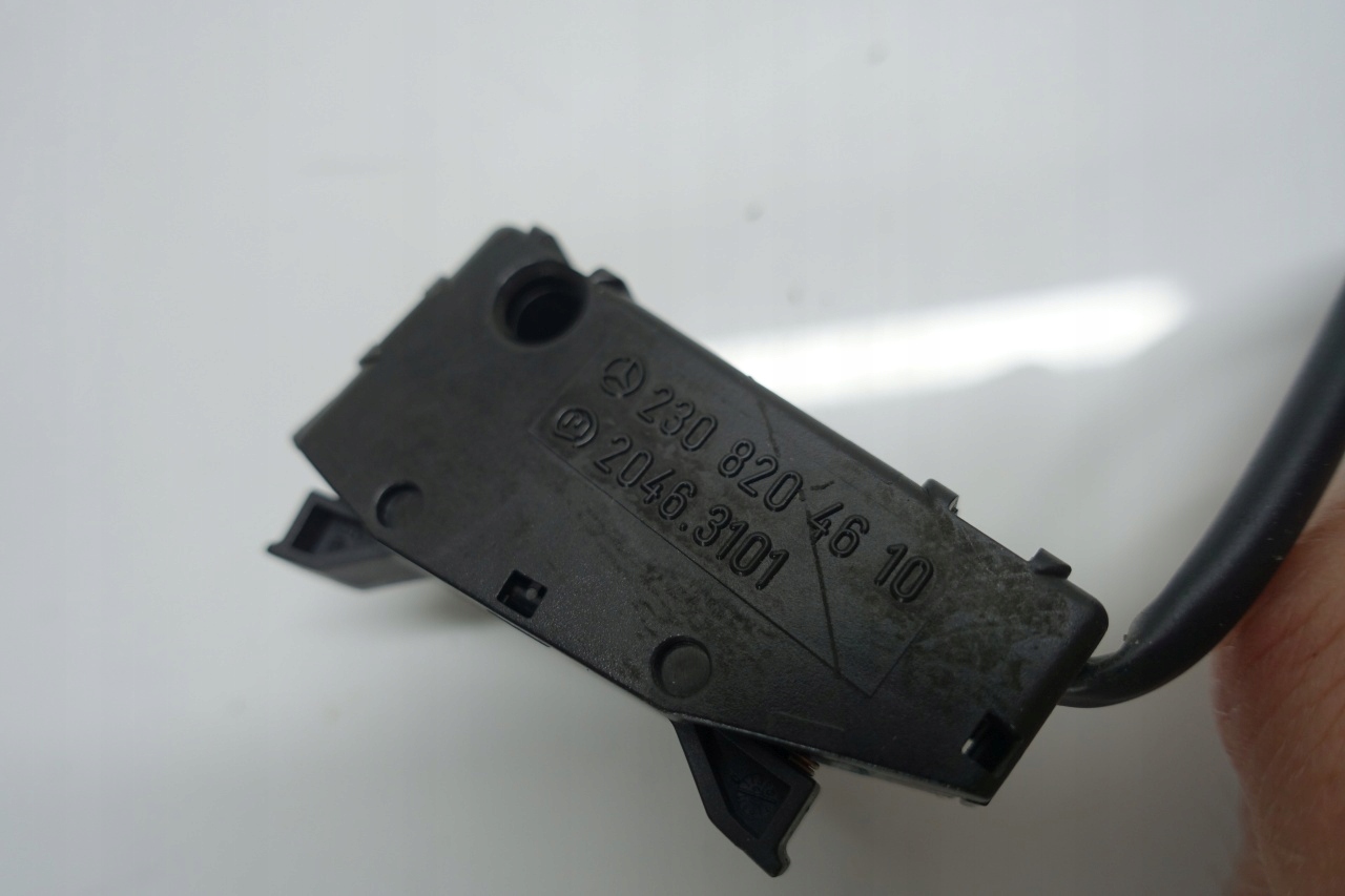 Mercedes r230 SL czujnik dachu lewy tył tylny sensor Producent części Mercedes-Benz OE