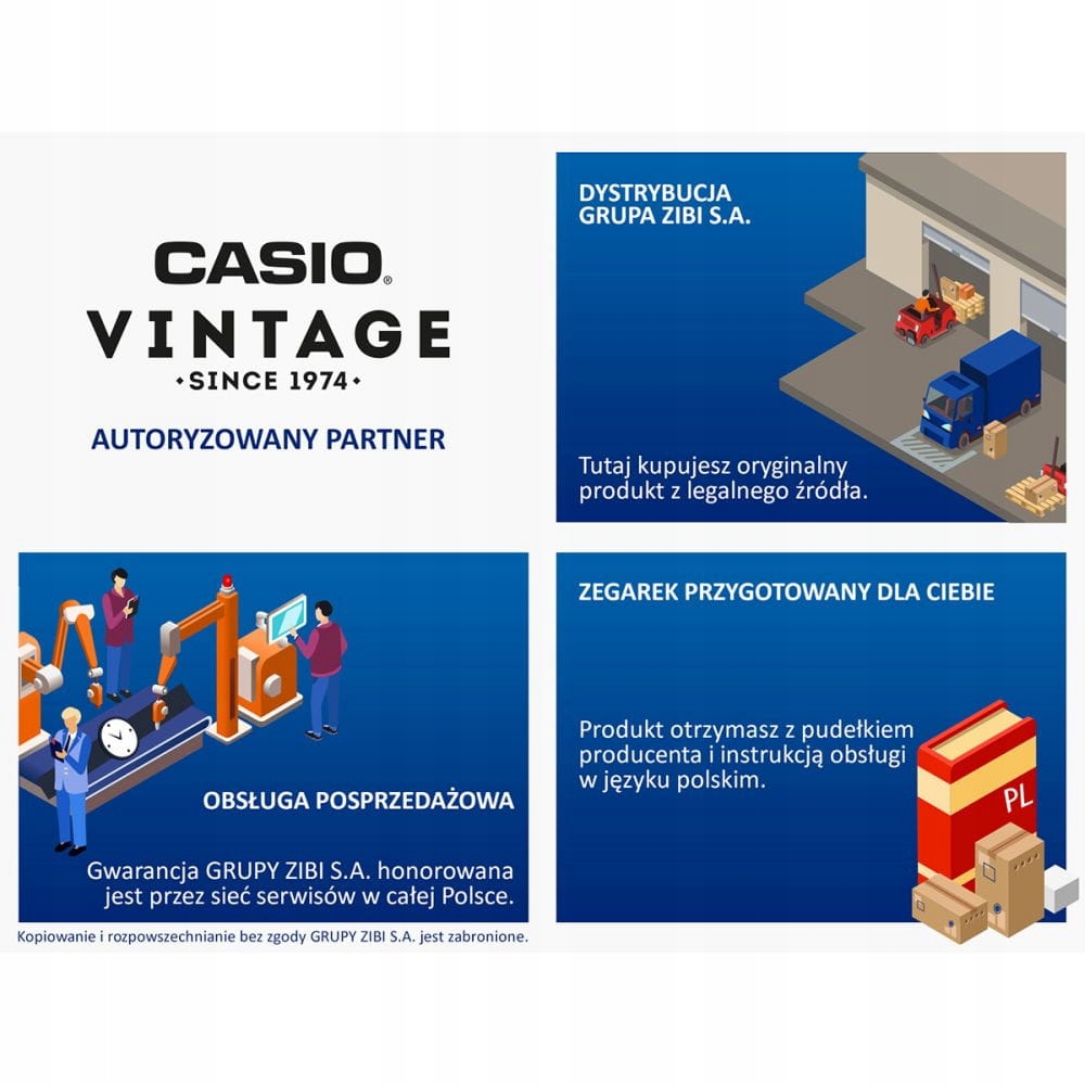 ZEGAREK CASIO VINTAGE ABL-100WEGG-1B Bluetooth, krokomierz Marka Casio