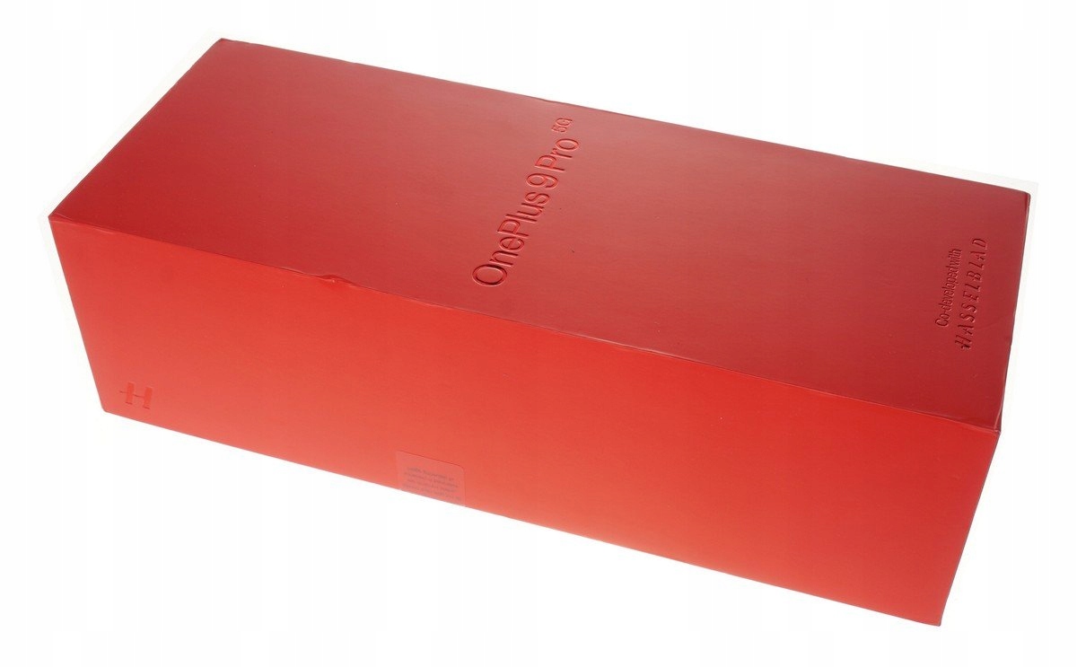 Pudełko OnePlus 9 Pro 5G 128GB czarny LE2123 ORYG
