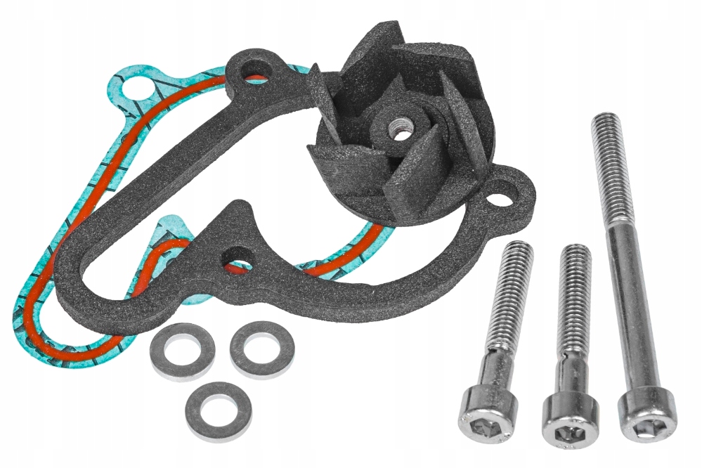 Vodná pumpa Tec Racing Carbon 3D PA12, účinnosť +50%, Aprilia 2006- (D50B)