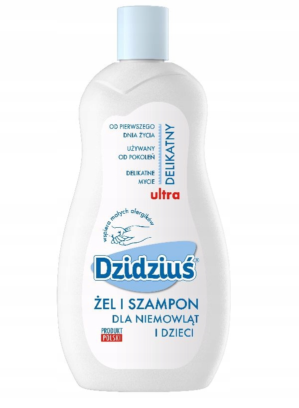 

Dzidziuś żel szampon dla niemowląt 500ml