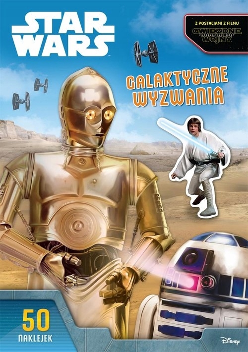 

Star Wars. Galaktyczne wyzwania. Luke Skywalker
