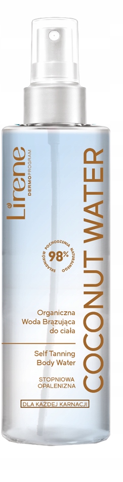 

Lirene Woda Samoopalająca do Ciała Coconut Water