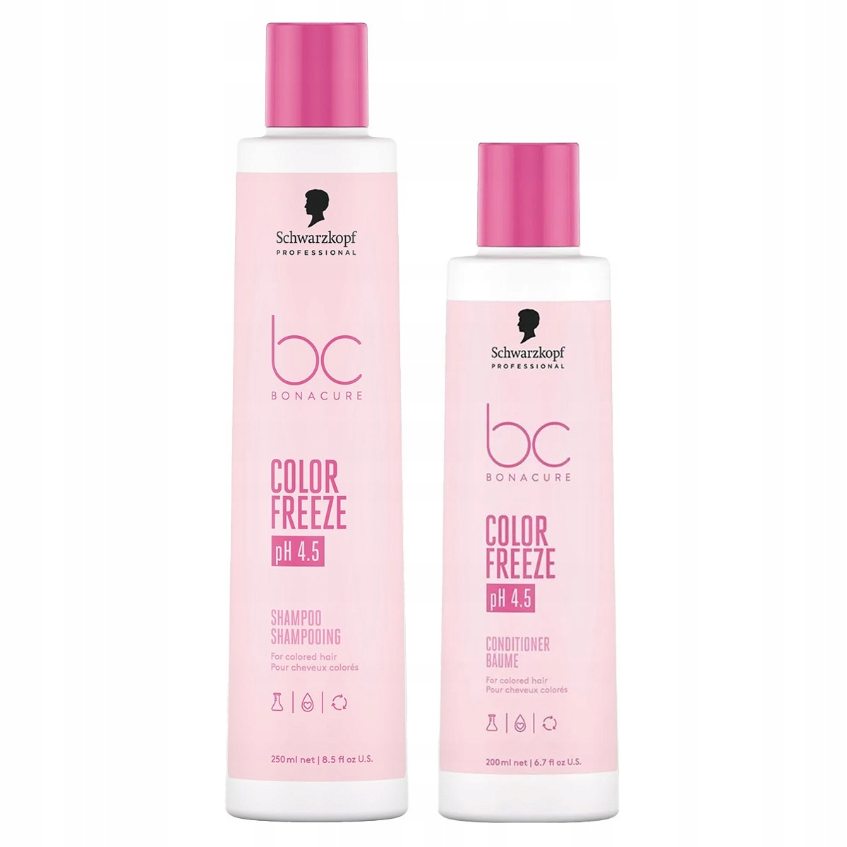 Schwarzkopf Bc Color Freeze szampon odżywka zestaw do włosów farbowanych
