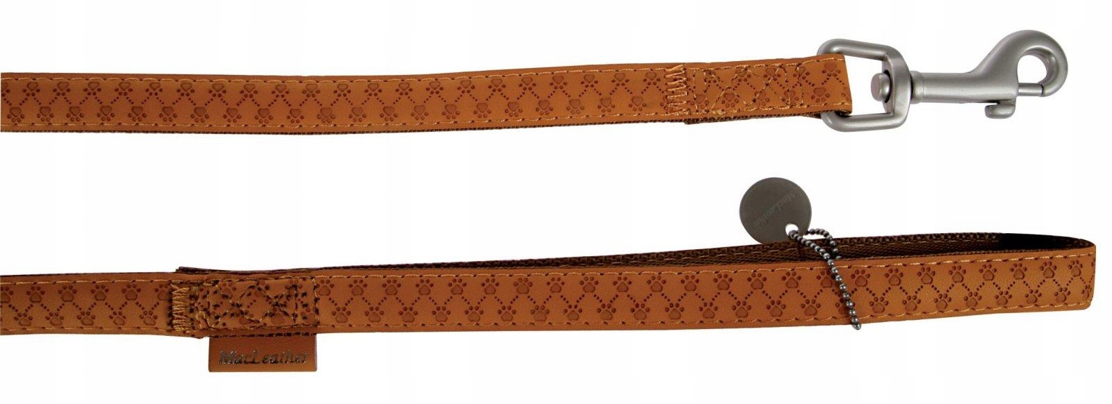 

Zolux Mac Leather Smycz Pies Kot kolory 120 /2,5cm