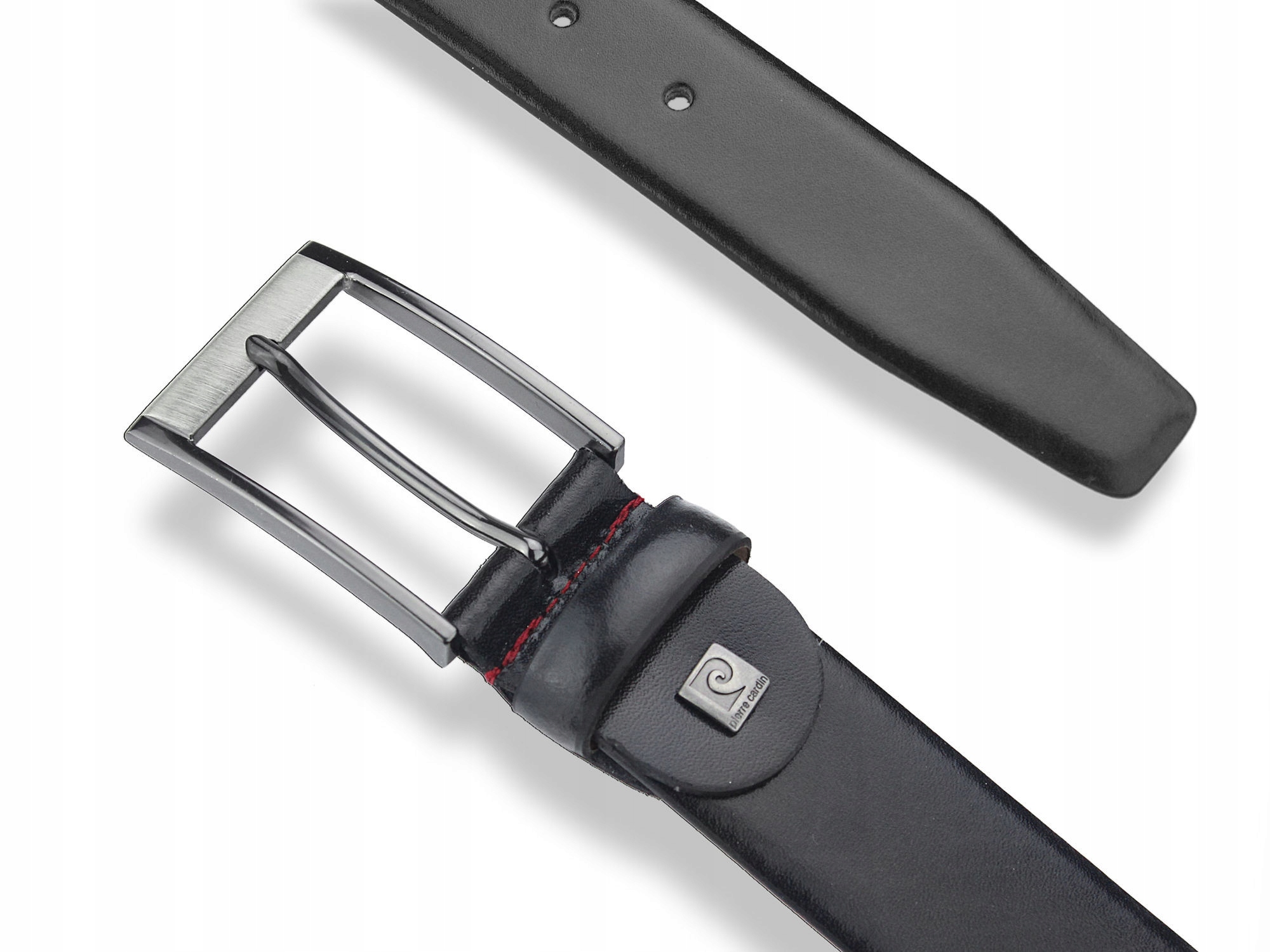 Pásek Pierre Cardin Černý Z5 90 cm