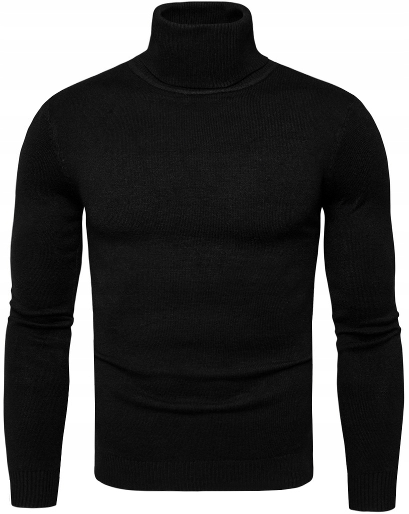 

Męski Golf Sweter Elastyczny