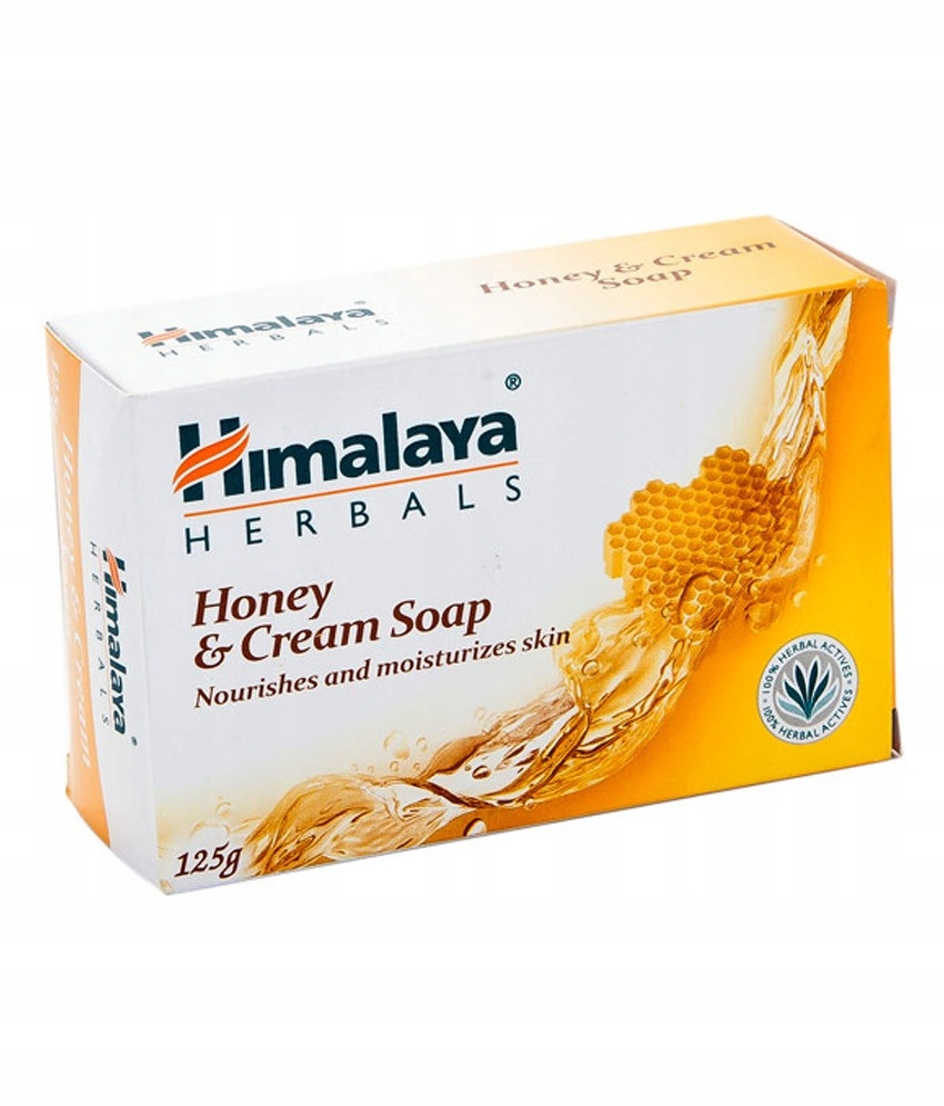 

Himalaya Mydło Mleko Miód Kremowe Nawilżające