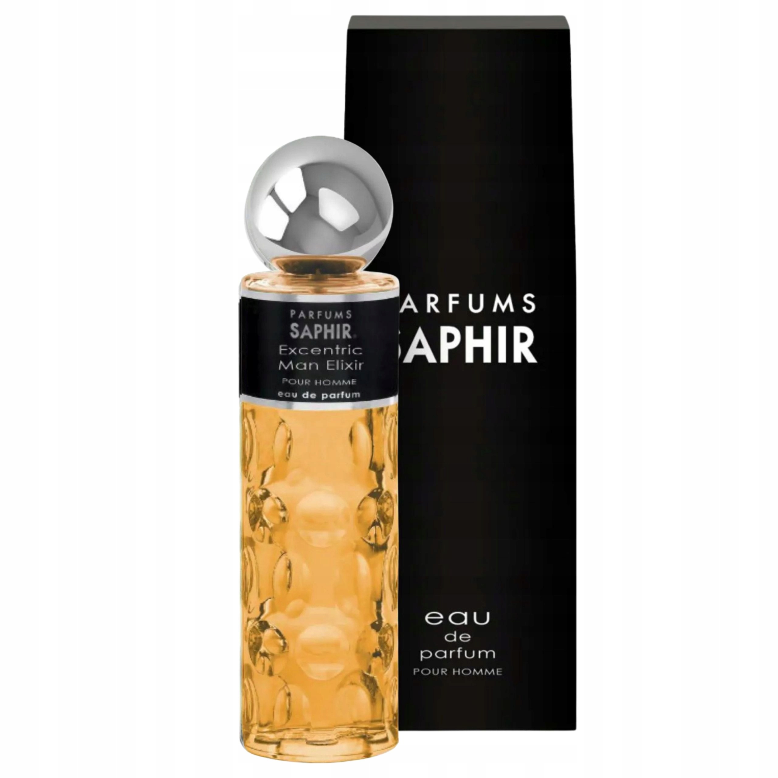 Saphir Men Woda perfumowana Excentric Elixir, 200 ml
