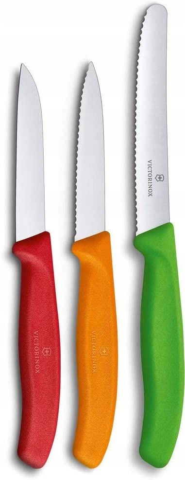 

Victorinox Zestaw 3 Noży Warzyw Owoców 6.7116.32