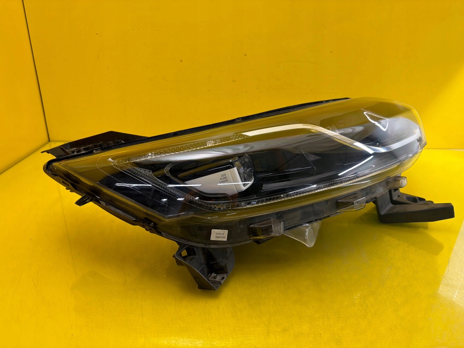 light right Renault Espace V 5 Full Led 260108498R