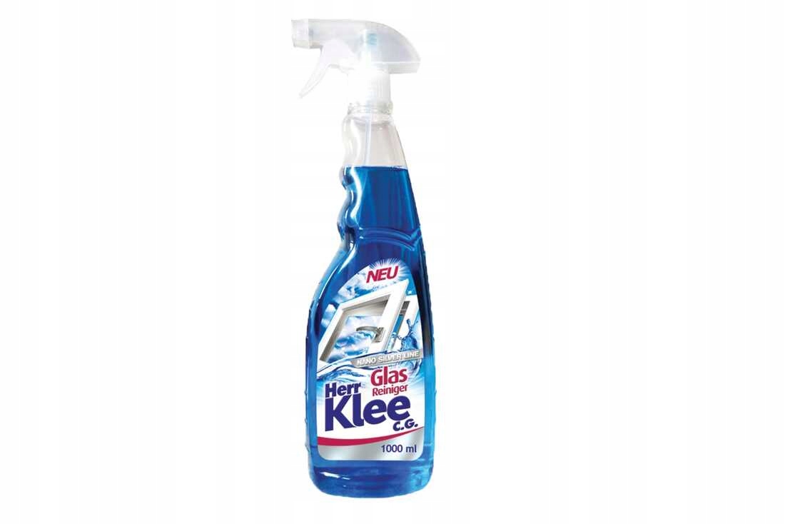 

Płyn do mycia szyb Herr Klee niebieski 1 l