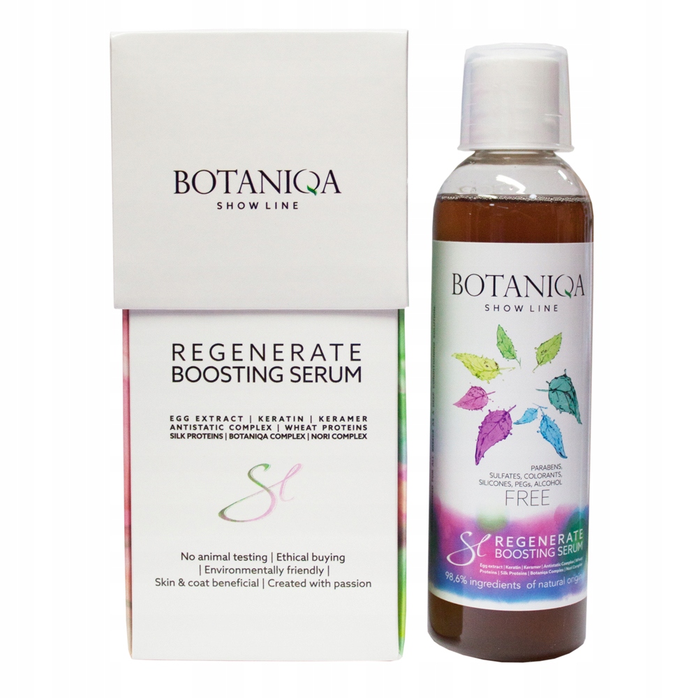 Levně Botaniqa Regenerate Boosting Serum Hloubkově hydratační sérum 250 ml