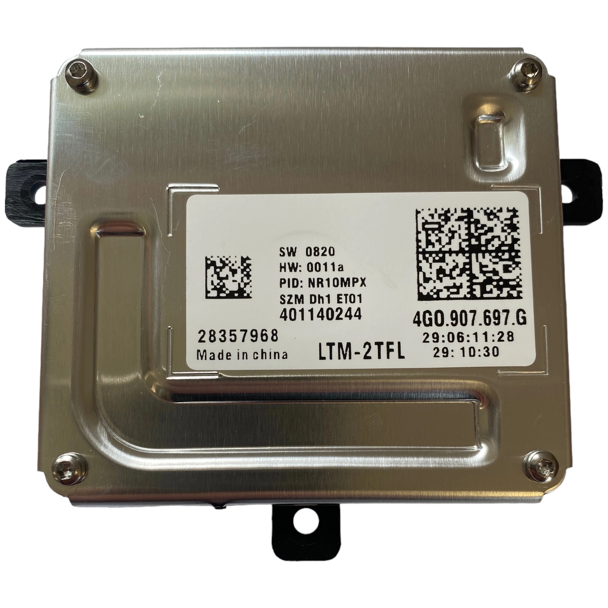 Modul ovladače Led světel Audi Vw 4G0.907.697.F Golf Passat A6 A7 A8 D4