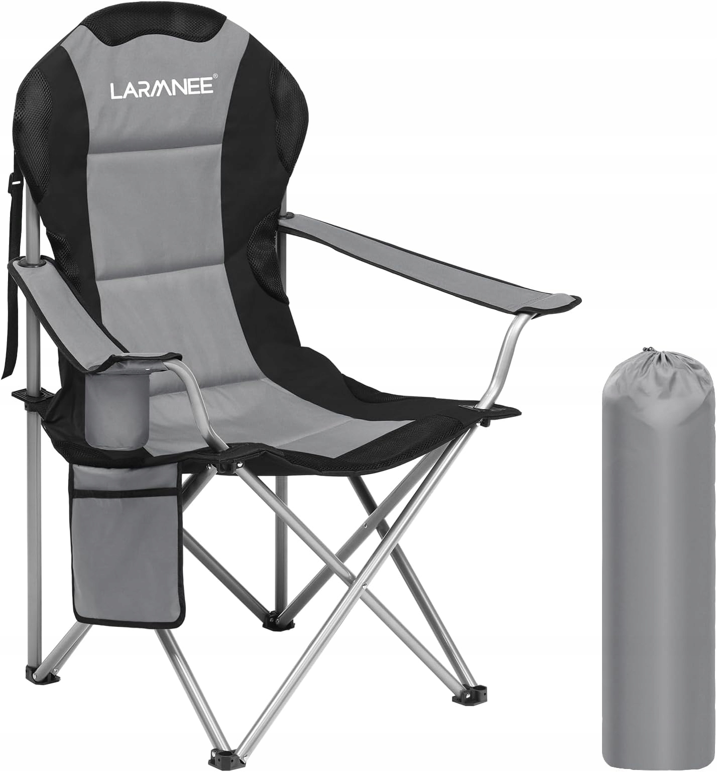 Skládací Turistická Kempingová Židle S Držákem Na Nápoj