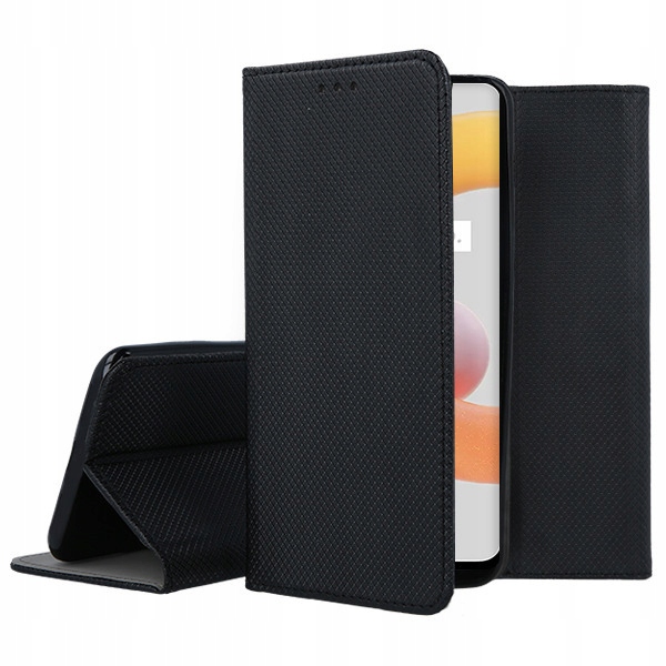 Etui Smart Magnet do Realme C11 2021 C20 czarne Tfo
