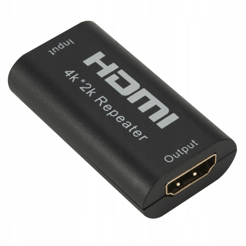 ADAPTER HDMI Repeater wzmacniacz do 40M 1.4b 4K Kod producenta JL-EX4001