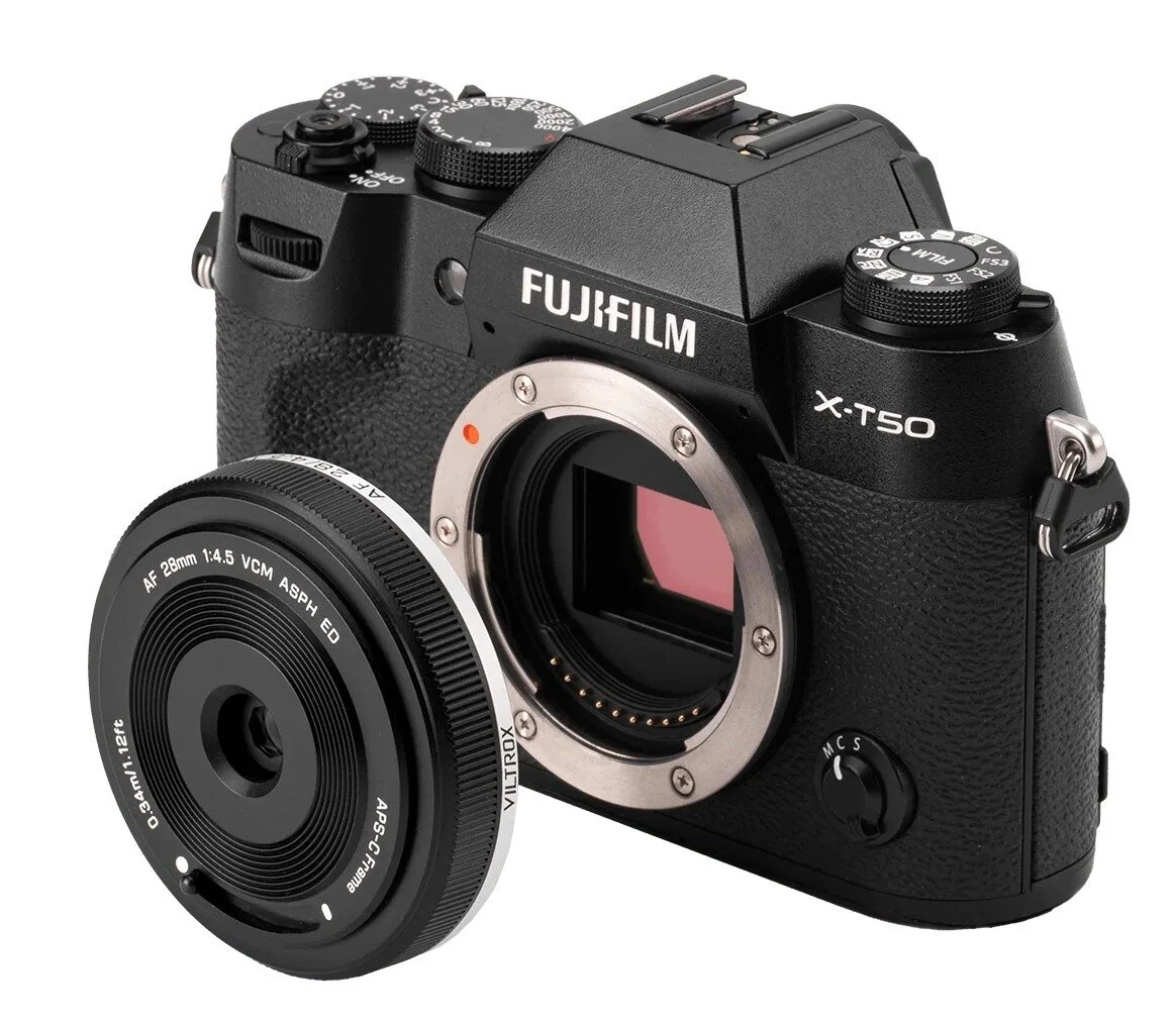 Obiektyw VILTROX AF 28 mm f/4.5 do Fuji FX - Sklep, Opinie, Cena w