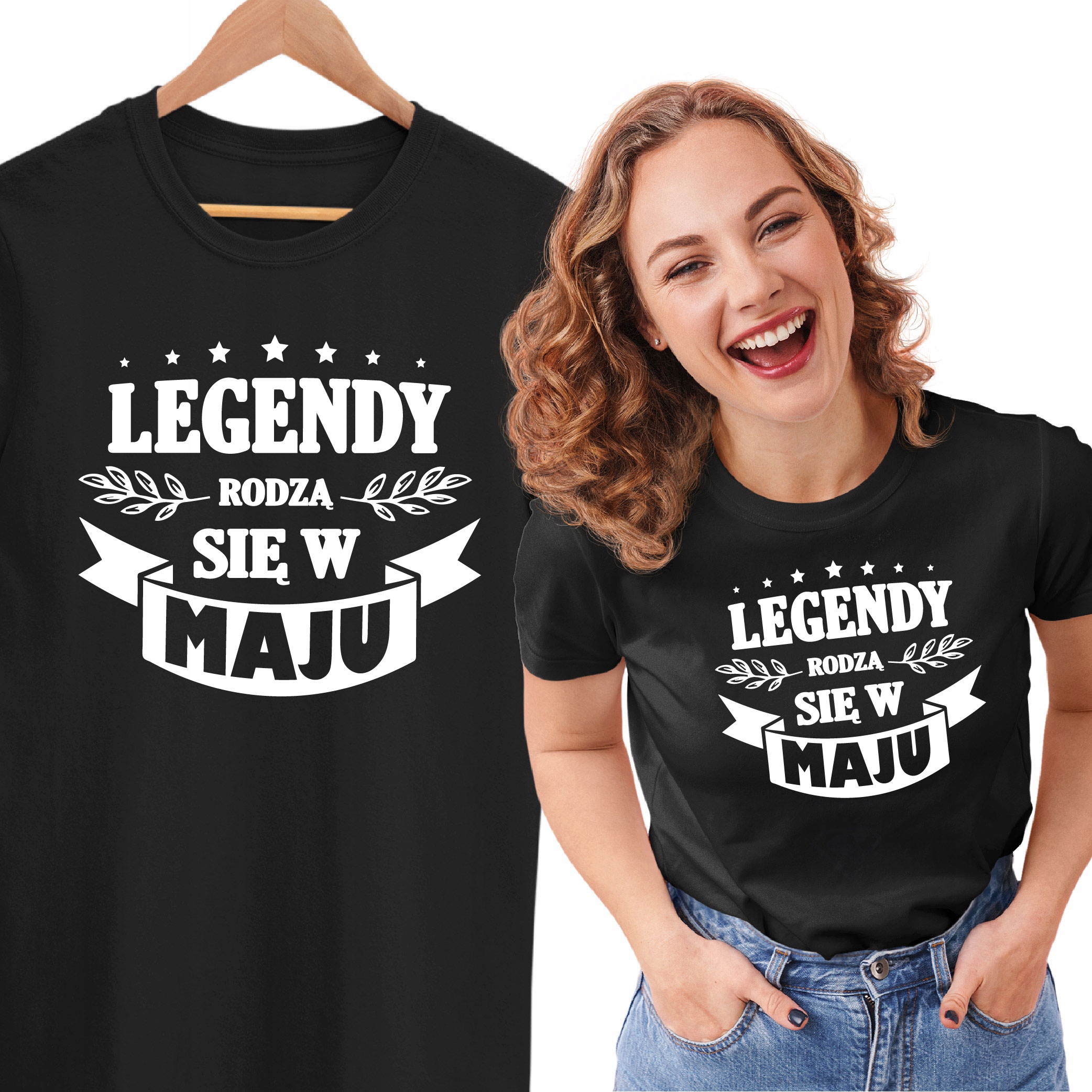 

Koszulka Tshirt Na Urodziny W Maju Maj