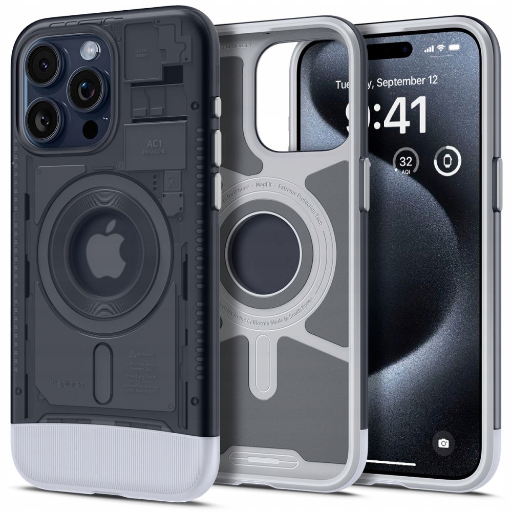 SPIGEN - MOCNE ETUI CASE MAGSAFE DO IPHONE 15 PRO