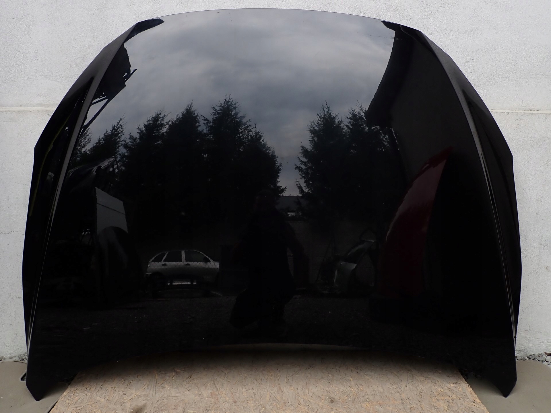 CAPOT MAZDA 3 III BM 2013-2019R