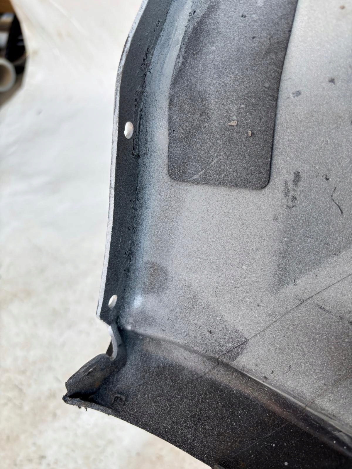 SSANGYONG REXTON and LIFT 12-17 bumper front front
