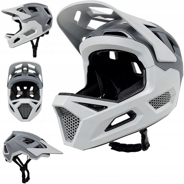 Cyklistická přilba Fullface Predator ro.L (59-61 cm) 3v1