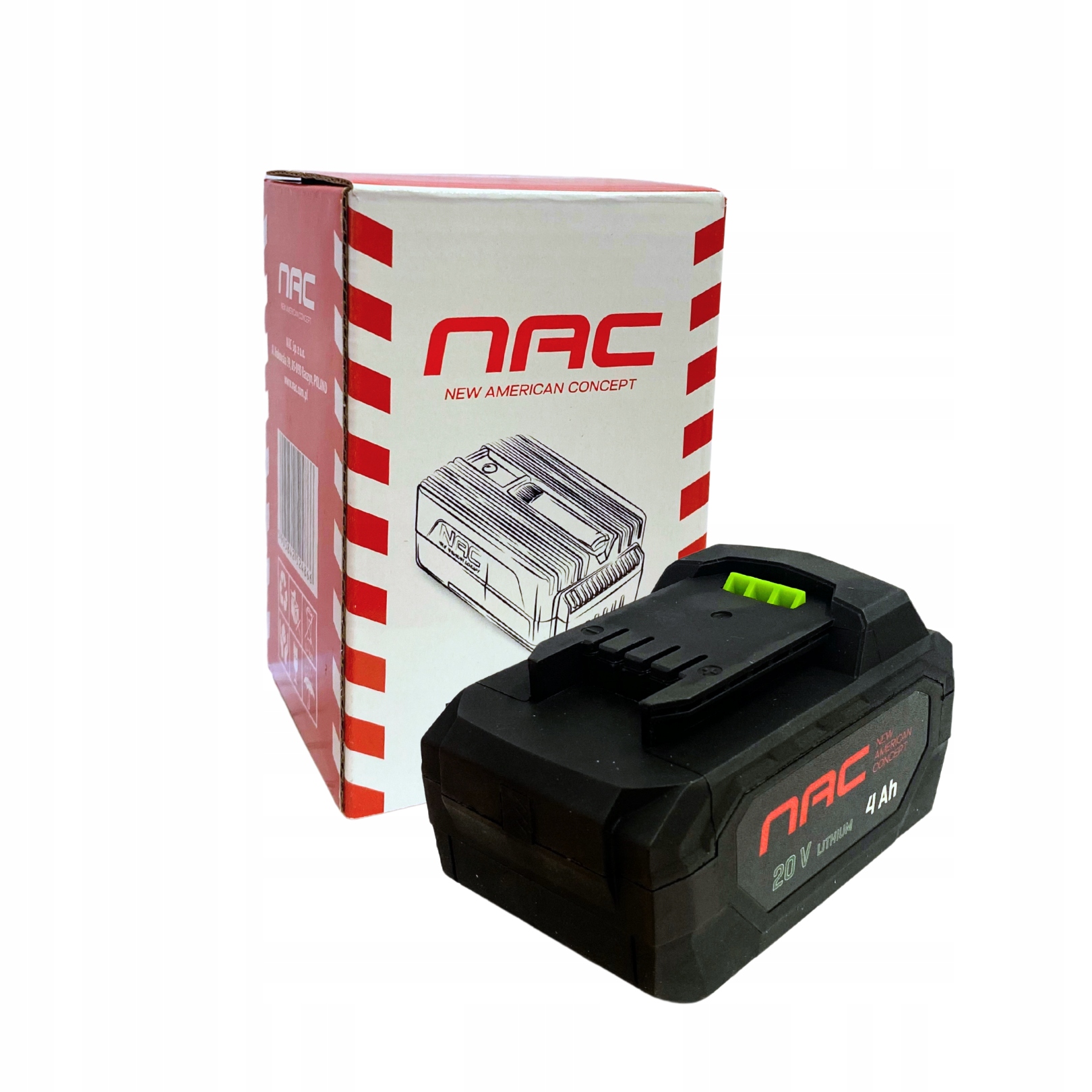 Akumulator Nac 20V 4AH B20-40-S Seria Akumultisystem