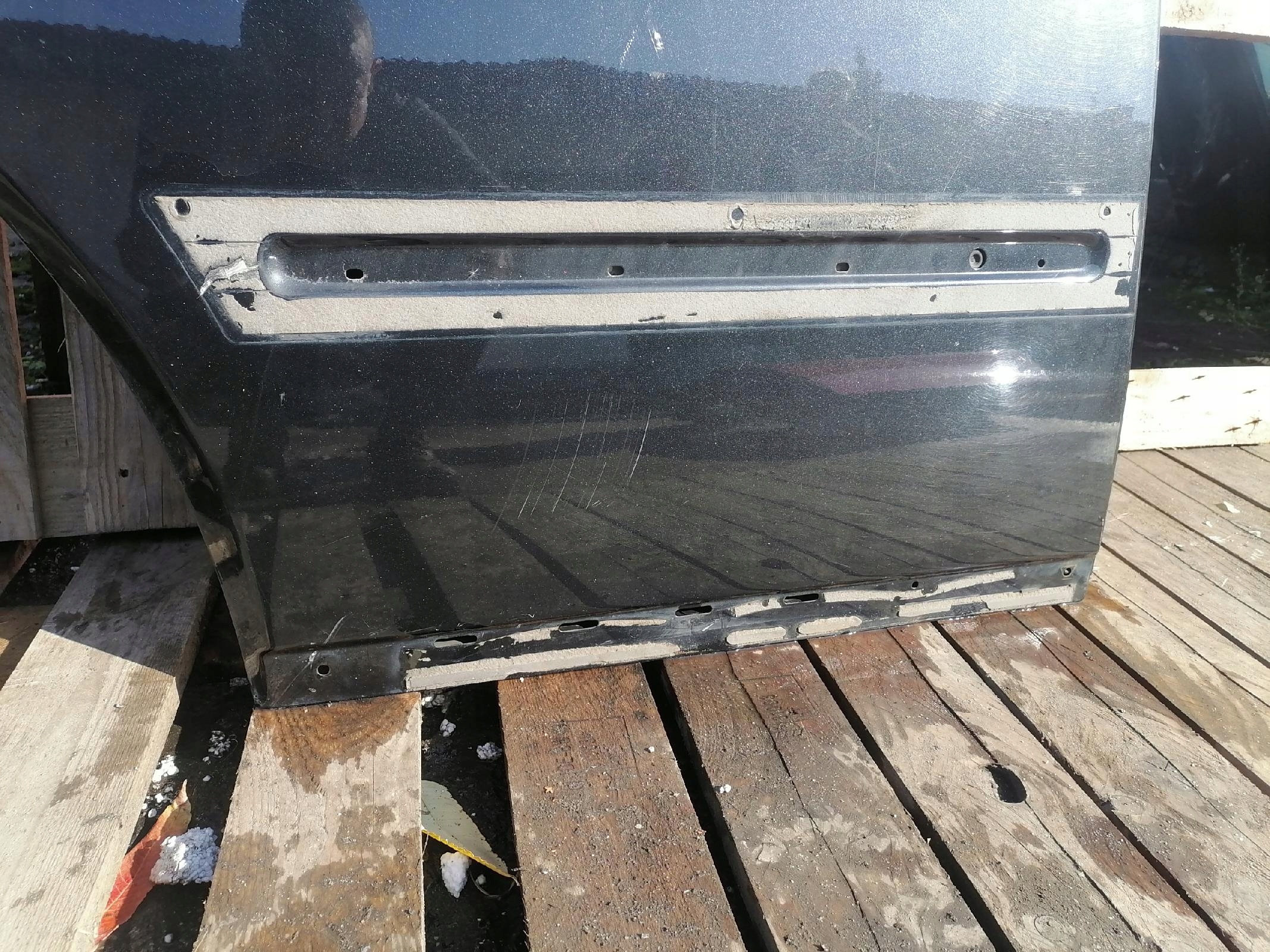 door right right rear part AUDI A2 LZ9W
