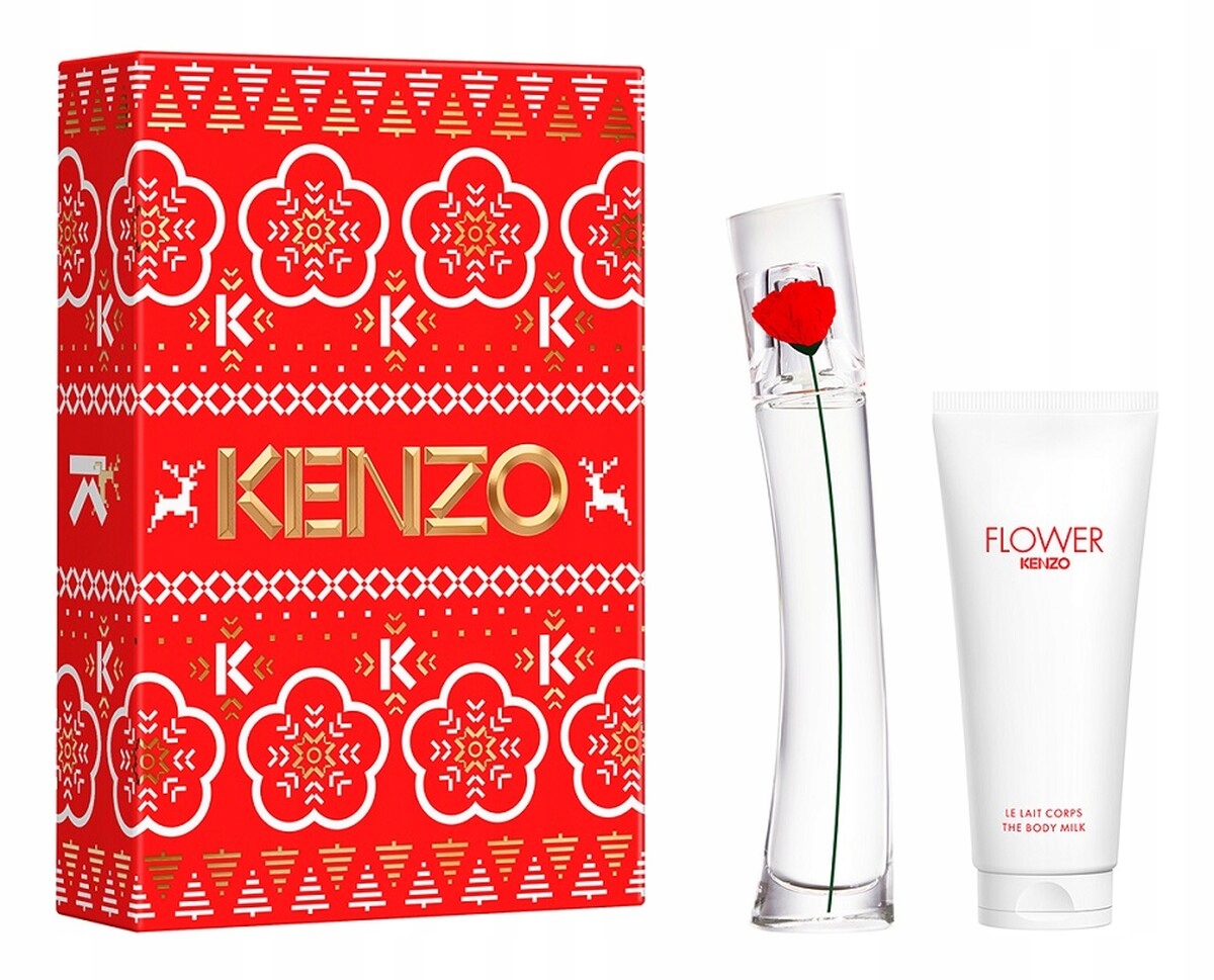Kenzo Flower by Kenzo Sada parfémovaná voda 30 ml mléko 75 Ml