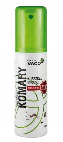 

Spray odstrasza Komary kleszcze meszki Vaco 100 ml
