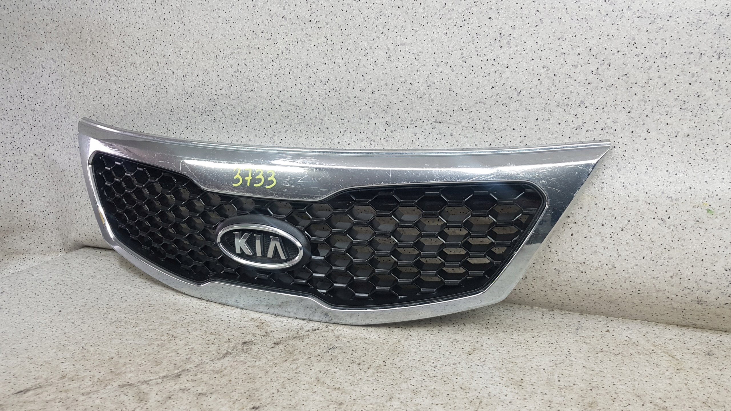 KIA SORENTO 2 II front PREKLADgrill bumper front 3733