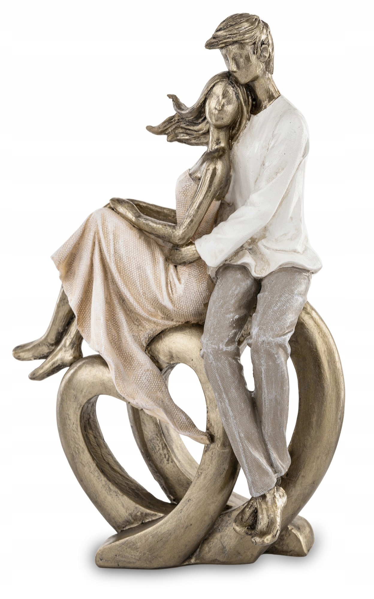 

Figura para zakochani ona i on serce