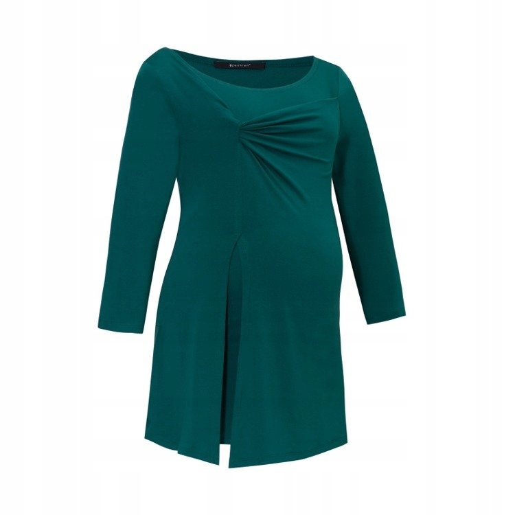 Těhotenské a kojící tričko Morene 9fashion malachitová pro maminky