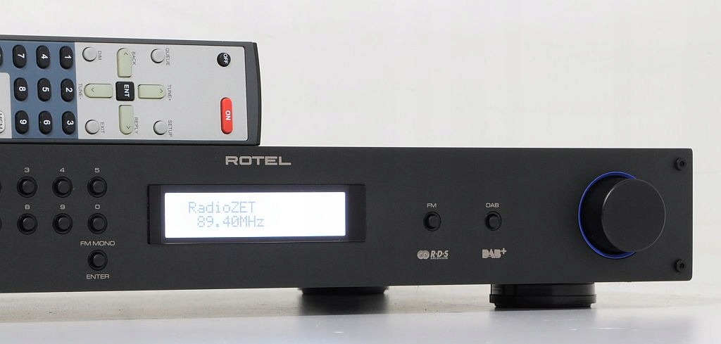 ROTEL RT-11 TOPOWY TUNER RADIOWY CYFROWY DAB+ RDS PILOT ! Rodzaj cyfrowy