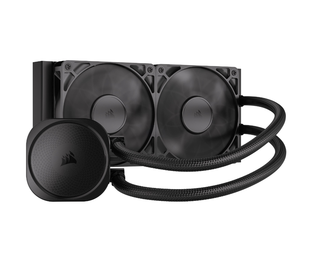 Chłodzenie wodne Aio Corsair Nautilus 240 Rs Intel Amd 2100rpm 240mm Czarne