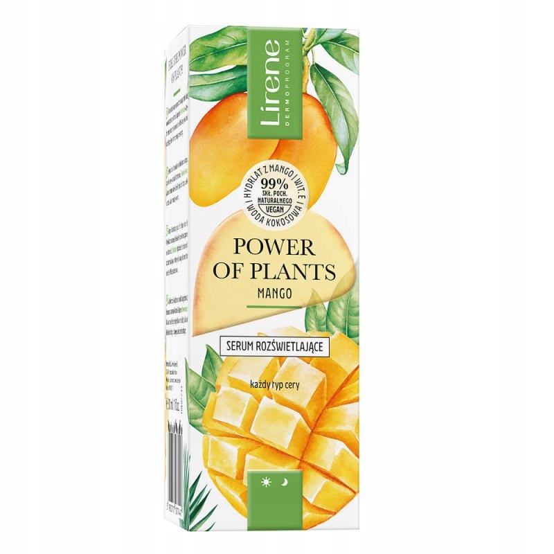 Lirene Power of Plants rozjasňujúce sérum Mango 30ml