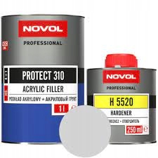 

Novol Podkład Akrylowy Szary Protect 310 4+1 Utwar