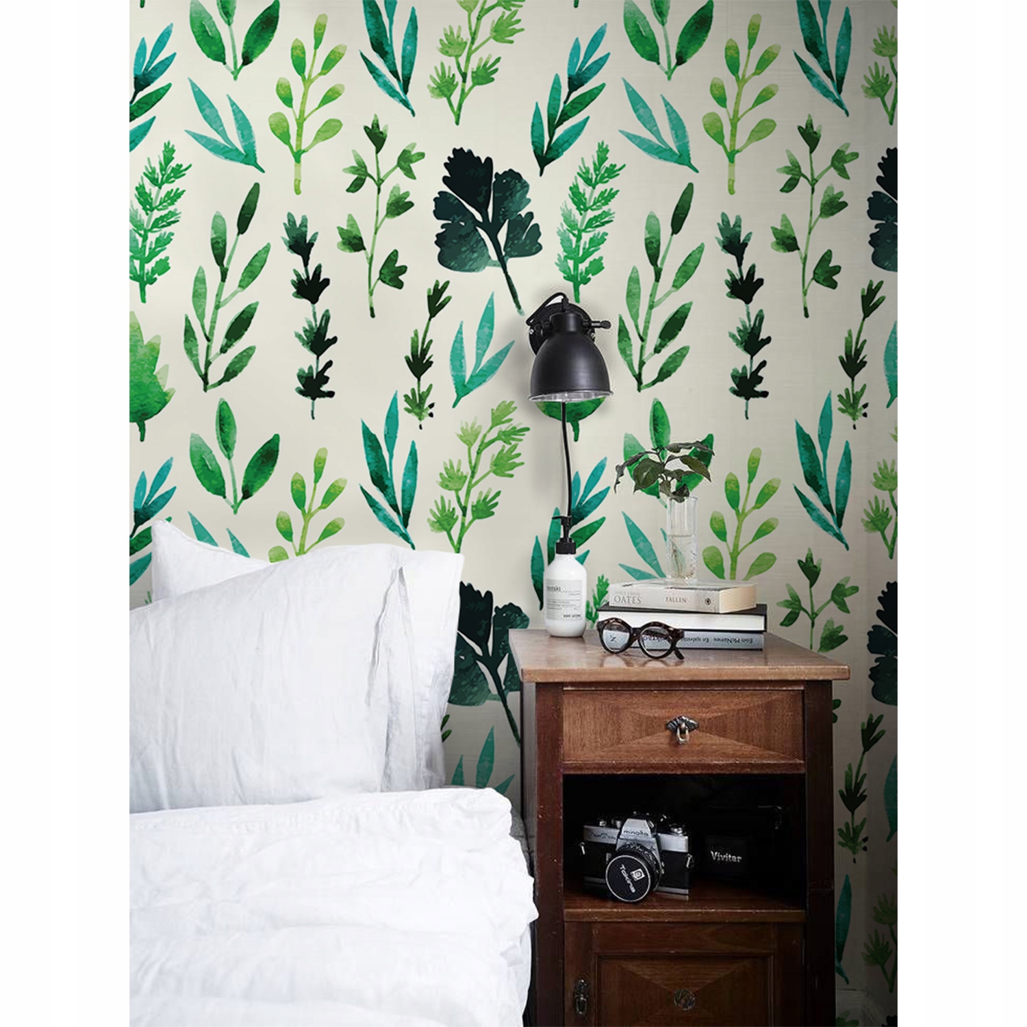 

Tapeta ścienna Urok dzikiej roślinności 312x219 cm