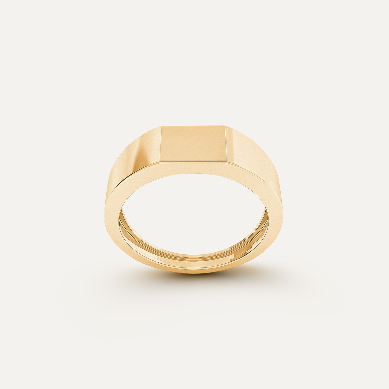 Prstýnek Pánský Prsten Stříbro 925 Gravírování 18K Zlato Giorre