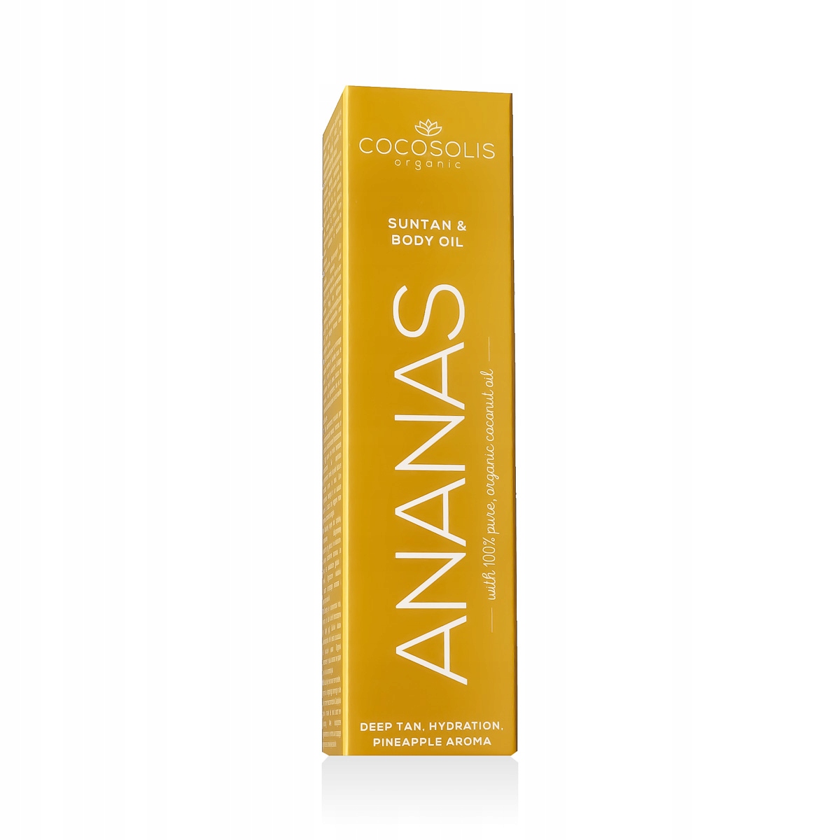 Cocosolis Ananas Suntan & Body Oil 110 ml